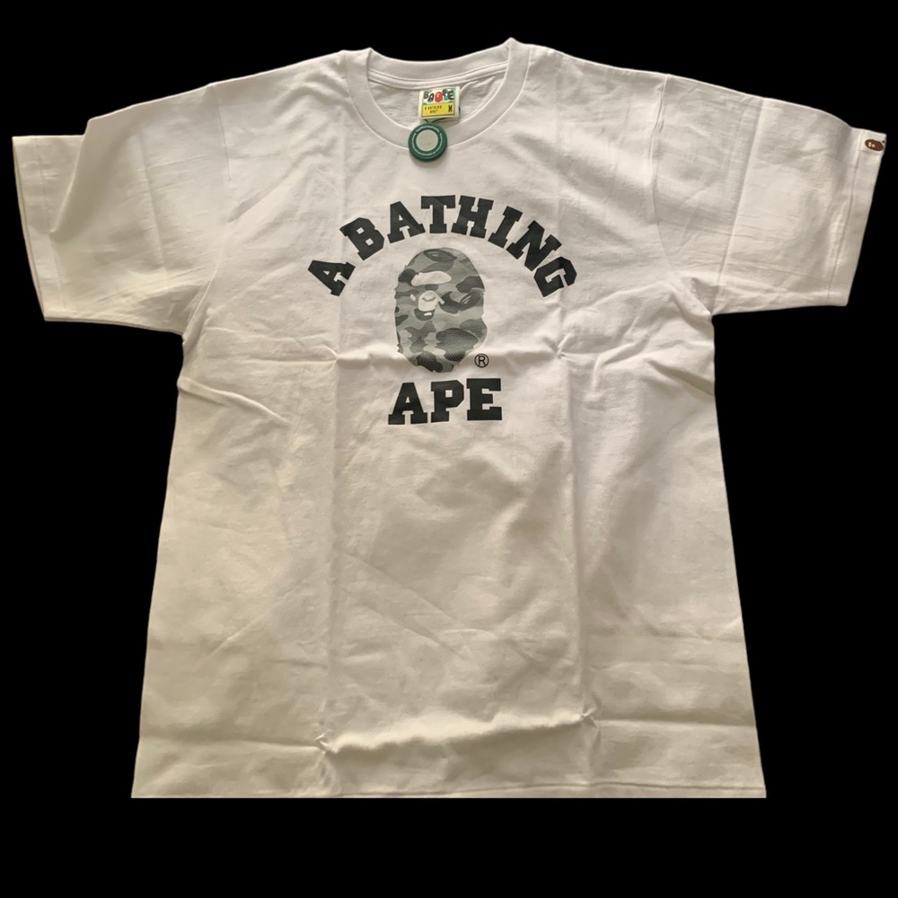 A bathing ape tshirt